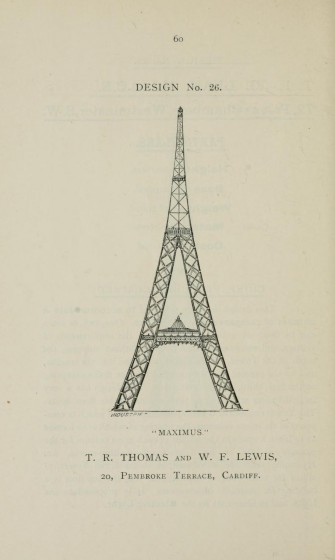 Les plans de Londres en 1890 pour rivaliser avec la Tour Eiffel tour eiffel londres 18 335x560 tour eiffel londres 18 335x560 Les plans de Londres en 1890 pour rivaliser avec la Tour Eiffel histoire divers bonus architecture