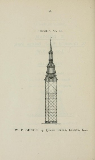 Les plans de Londres en 1890 pour rivaliser avec la Tour Eiffel tour eiffel londres 20 335x560 tour eiffel londres 20 335x560 Les plans de Londres en 1890 pour rivaliser avec la Tour Eiffel histoire divers bonus architecture