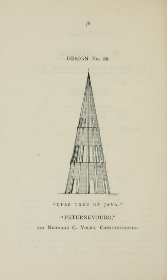 tour eiffel londres 21 335x560 Les plans de Londres en 1890 pour rivaliser avec la Tour Eiffel