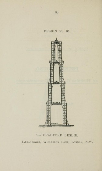 Les plans de Londres en 1890 pour rivaliser avec la Tour Eiffel tour eiffel londres 22 335x560 tour eiffel londres 22 335x560 Les plans de Londres en 1890 pour rivaliser avec la Tour Eiffel histoire divers bonus architecture