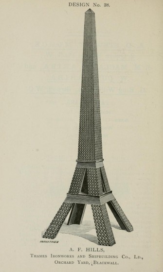tour eiffel londres 23 335x560 Les plans de Londres en 1890 pour rivaliser avec la Tour Eiffel