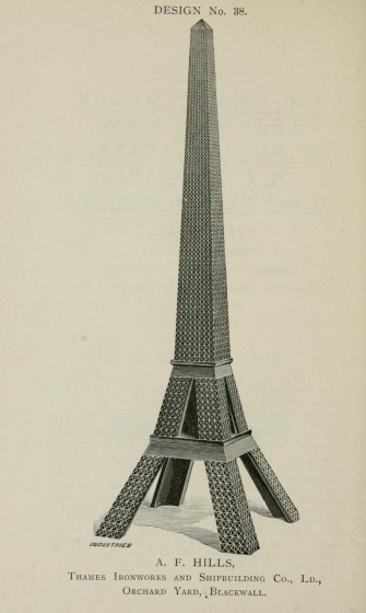 Les plans de Londres en 1890 pour rivaliser avec la Tour Eiffel tour eiffel londres 23 335x560 tour eiffel londres 23 335x560 Les plans de Londres en 1890 pour rivaliser avec la Tour Eiffel histoire divers bonus architecture
