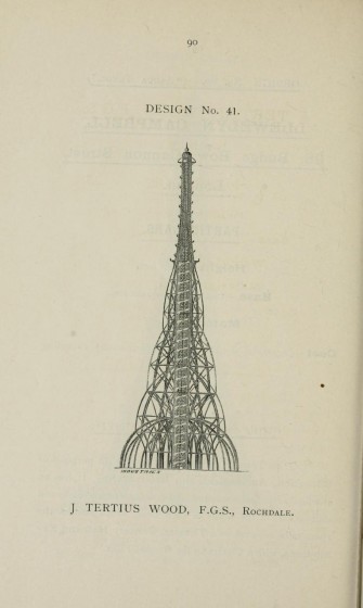 tour eiffel londres 24 335x560 Les plans de Londres en 1890 pour rivaliser avec la Tour Eiffel