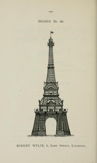 tour eiffel londres 26 335x560 Les plans de Londres en 1890 pour rivaliser avec la Tour Eiffel