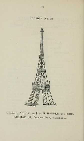 Les plans de Londres en 1890 pour rivaliser avec la Tour Eiffel tour eiffel londres 27 335x560 tour eiffel londres 27 335x560 Les plans de Londres en 1890 pour rivaliser avec la Tour Eiffel histoire divers bonus architecture