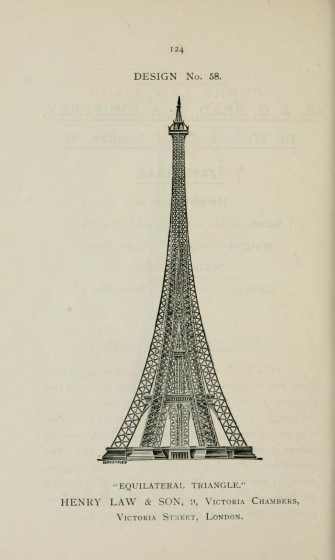 Les plans de Londres en 1890 pour rivaliser avec la Tour Eiffel tour eiffel londres 28 335x560 tour eiffel londres 28 335x560 Les plans de Londres en 1890 pour rivaliser avec la Tour Eiffel histoire divers bonus architecture