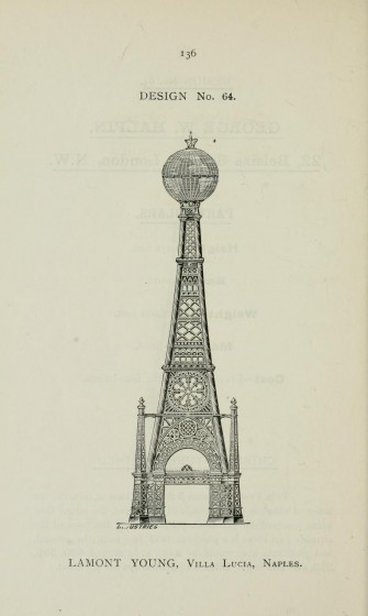 tour eiffel londres 29 335x560 Les plans de Londres en 1890 pour rivaliser avec la Tour Eiffel