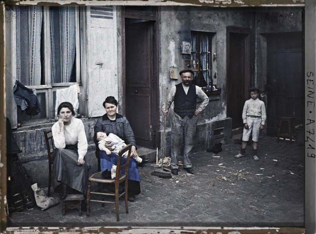 paris couleur 1900 albert kahn 031 Photos de Paris en couleur en 1900  photo histoire featured bonus 