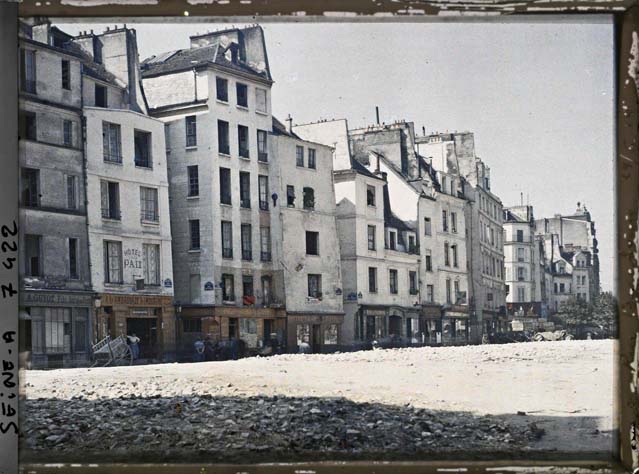 paris couleur 1900 albert kahn 051 Photos de Paris en couleur en 1900  photo histoire featured bonus 