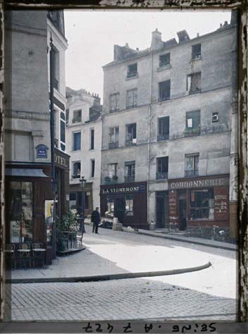 paris couleur 1900 albert kahn 071 Photos de Paris en couleur en 1900  photo histoire featured bonus 
