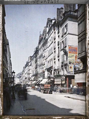 paris couleur 1900 albert kahn 091 Photos de Paris en couleur en 1900  photo histoire featured bonus 