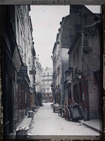 paris couleur 1900 albert kahn 101 Photos de Paris en couleur en 1900  photo histoire featured bonus 
