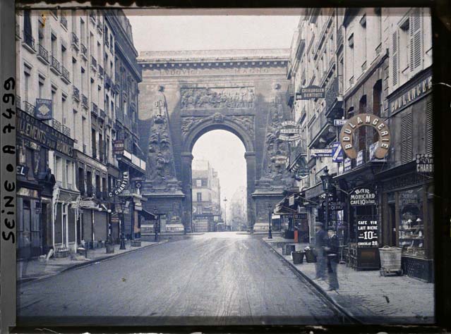 paris couleur 1900 albert kahn 141 Photos de Paris en couleur en 1900  photo histoire featured bonus 
