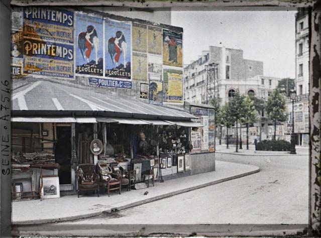 paris couleur 1900 albert kahn 161 Photos de Paris en couleur en 1900  photo histoire featured bonus 