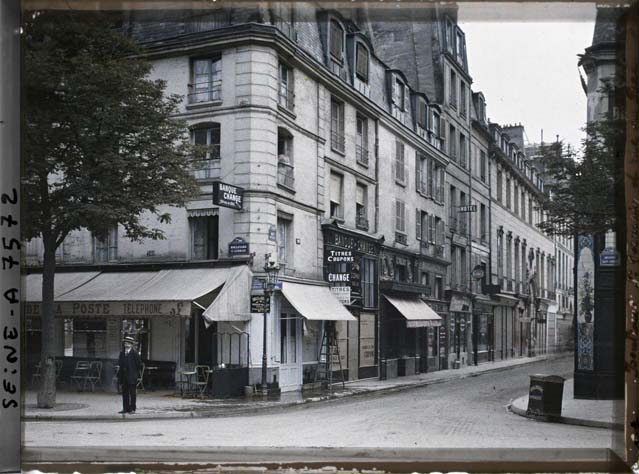 paris couleur 1900 albert kahn 181 Photos de Paris en couleur en 1900  photo histoire featured bonus 