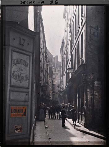 paris couleur 1900 albert kahn 211 Photos de Paris en couleur en 1900  photo histoire featured bonus 