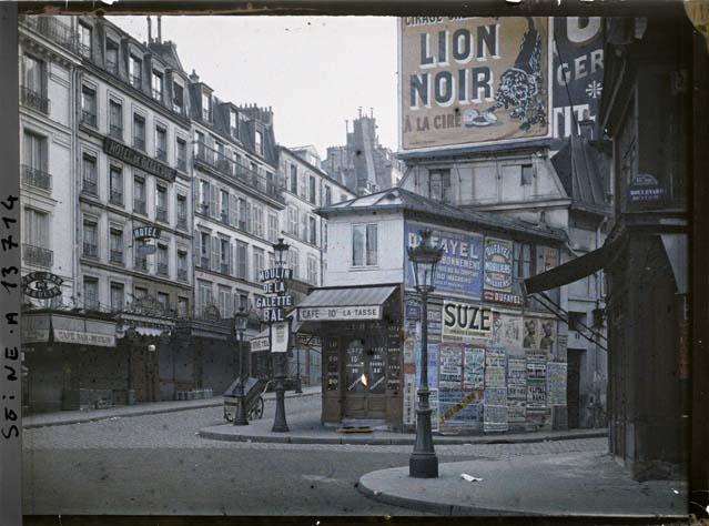 paris couleur 1900 albert kahn 241 Photos de Paris en couleur en 1900  photo histoire featured bonus 
