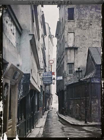 paris couleur 1900 albert kahn 251 Photos de Paris en couleur en 1900  photo histoire featured bonus 