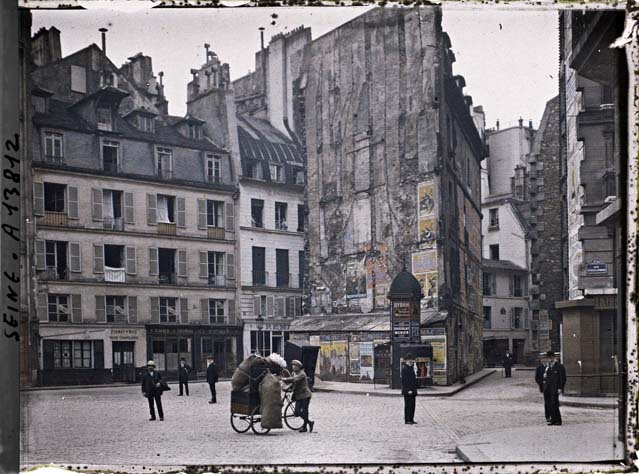 paris couleur 1900 albert kahn 261 Photos de Paris en couleur en 1900  photo histoire featured bonus 