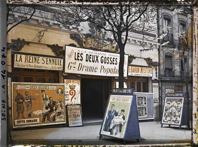 paris couleur 1900 albert kahn 311 Photos de Paris en couleur en 1900  photo histoire featured bonus 