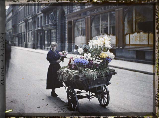paris couleur 1900 albert kahn 321 Photos de Paris en couleur en 1900  photo histoire featured bonus 