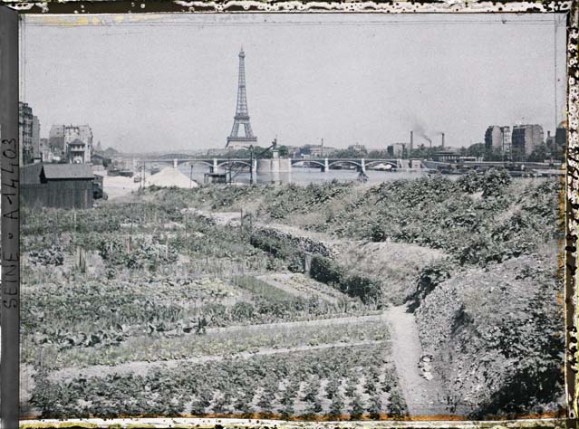 paris couleur 1900 albert kahn 331 Photos de Paris en couleur en 1900  photo histoire featured bonus 