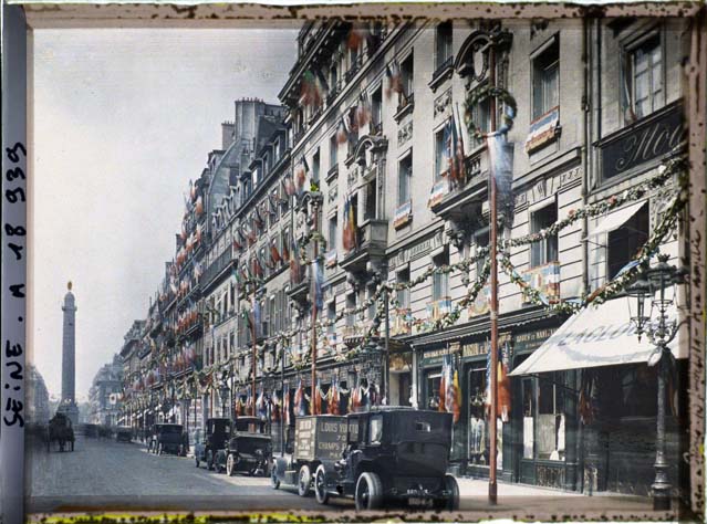 paris couleur 1900 albert kahn 351 Photos de Paris en couleur en 1900  photo histoire featured bonus 