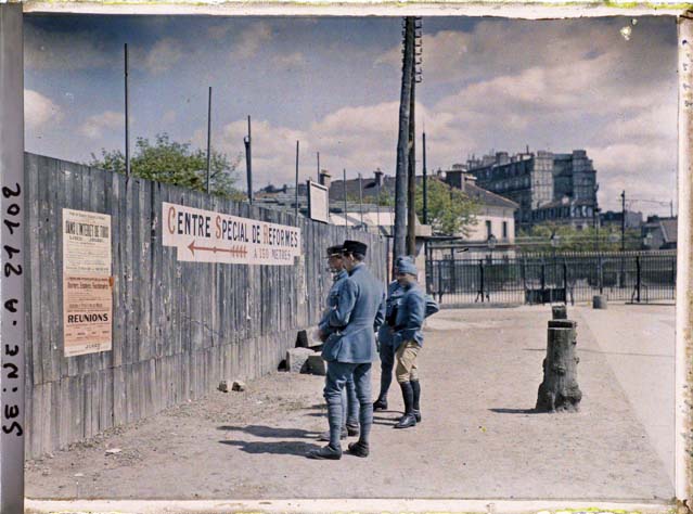 paris couleur 1900 albert kahn 38 Photos de Paris en couleur en 1900  photo histoire featured bonus 