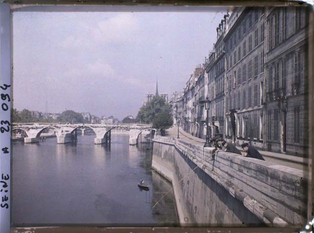paris couleur 1900 albert kahn 411 Photos de Paris en couleur en 1900  photo histoire featured bonus 