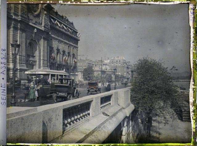 paris couleur 1900 albert kahn 421 Photos de Paris en couleur en 1900  photo histoire featured bonus 