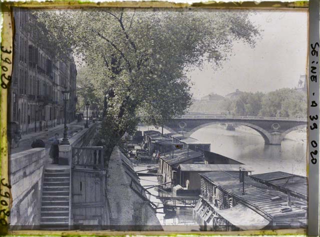 paris couleur 1900 albert kahn 441 Photos de Paris en couleur en 1900  photo histoire featured bonus 