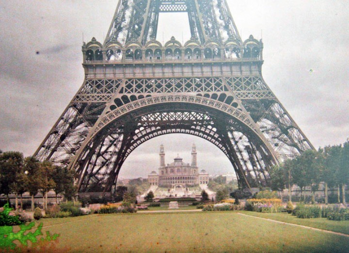 photo Paris couleur 1900 29 720x522 Photos de Paris en couleur en 1900