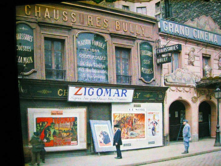  Photos de Paris en couleur en 1900