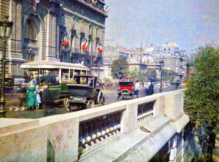 photo Paris couleur 1900 53 720x532 Photos de Paris en couleur en 1900