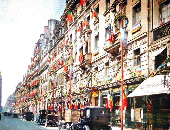photo Paris couleur 1900 59 720x552 Photos de Paris en couleur en 1900