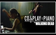 Le thème de The Walking Dead au piano