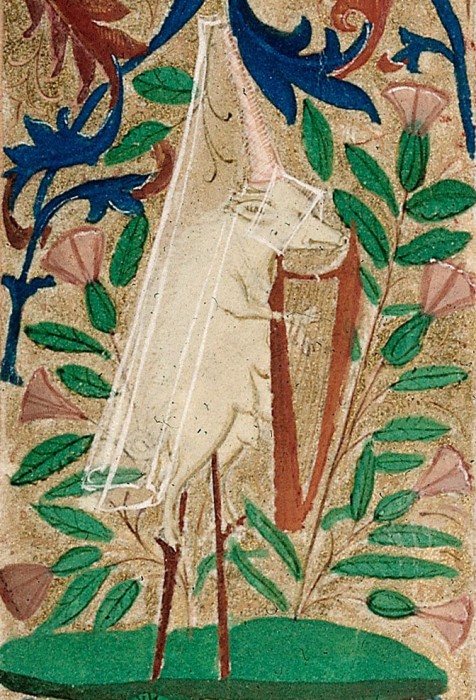 marginalia enluminure etrange moyen age 30 476x700 Des enluminures étranges au Moyen Age  peinture 2 histoire featured design bonus art 