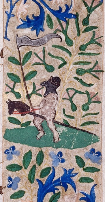 marginalia enluminure etrange moyen age 36 364x700 Des enluminures étranges au Moyen Age  peinture 2 histoire featured design bonus art 