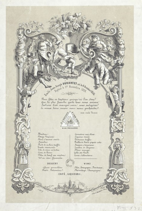 History of baptism menus 1856 470x700 bapteme 1856 470x700 Lhistoire des menus liens histoire divers bonus