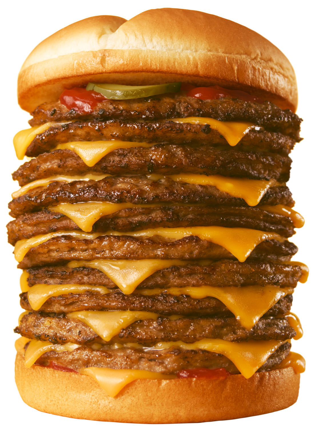 The American Burger Recipe — Dishmaps