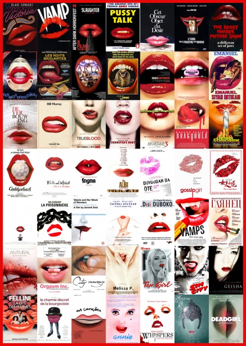 compilation affiche cinema 01 497x700 Les affiches de cinéma sont vraiment originales  design cinema 2 bonus 