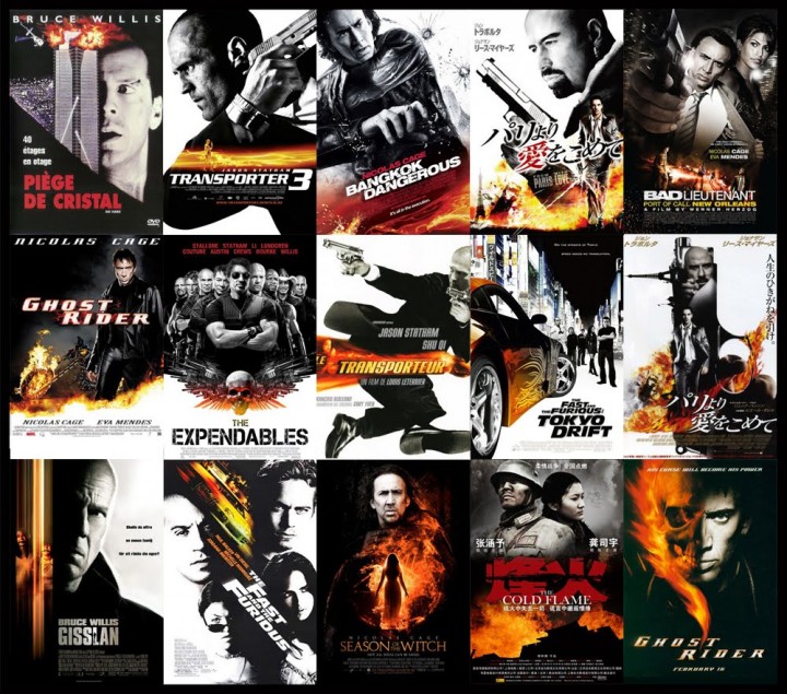 compilation affiche cinema 02 720x635 Les affiches de cinÃ©ma sont vraiment originales  design cinema 2 bonus 