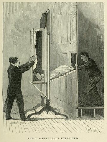 illustration magie 1897 11 Illustrations dun livre de magie Victorien en 1897  information divers bonus 