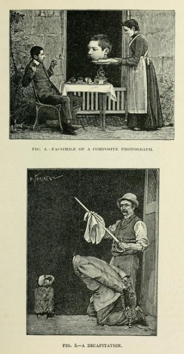 illustration magie 1897 17 364x700 Illustrations dun livre de magie Victorien en 1897  information divers bonus 