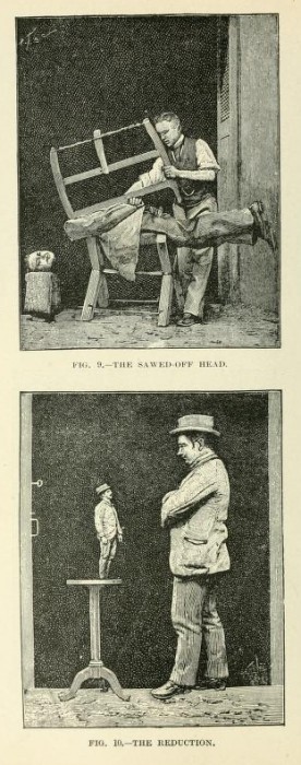 illustration magie 1897 20 276x700 Illustrations dun livre de magie Victorien en 1897  information divers bonus 