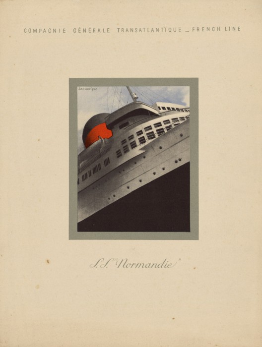 SS Normandie - 1939 - Bibliothèque municipale de Dijon
