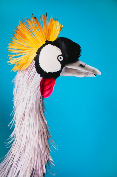 oiseau papier 06 466x700 Des oiseaux en papier  divers bonus art 