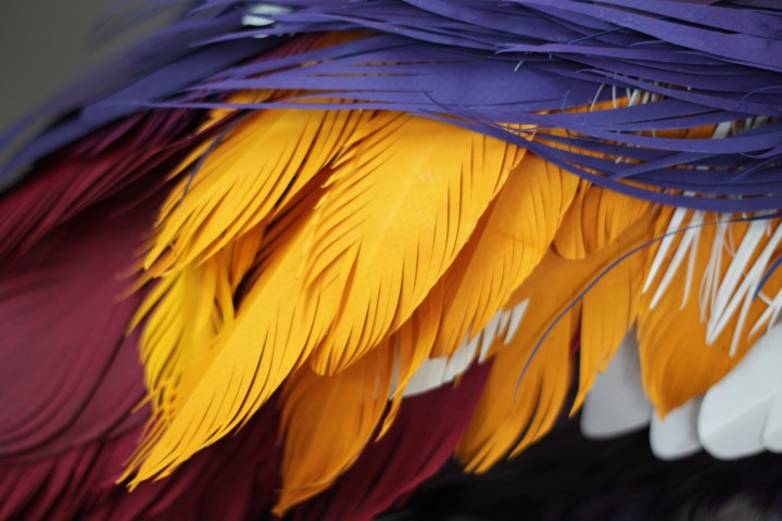oiseau papier 09 720x480 Des oiseaux en papier  divers bonus art 
