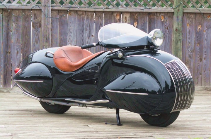 1930 Henderson Streamline Motorcycle