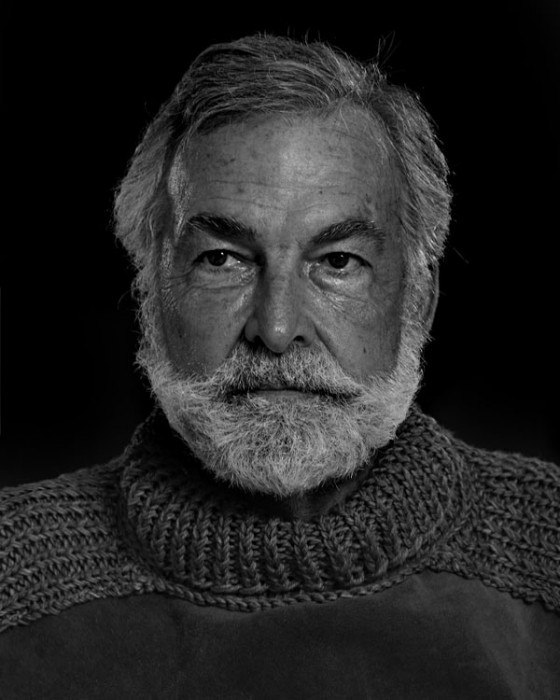 Ernest-Hemingway-Portrait-Imitations-08